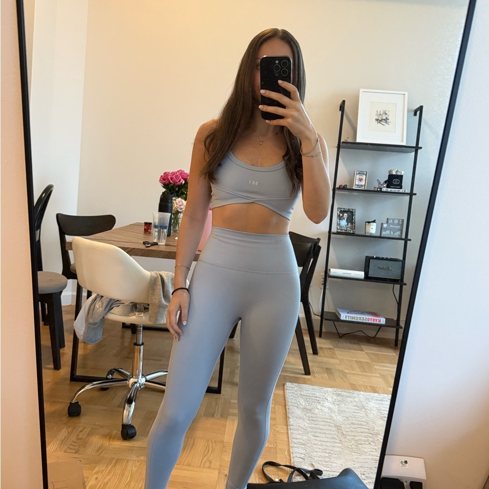 SET Active Luxform Sky Blue Apparel